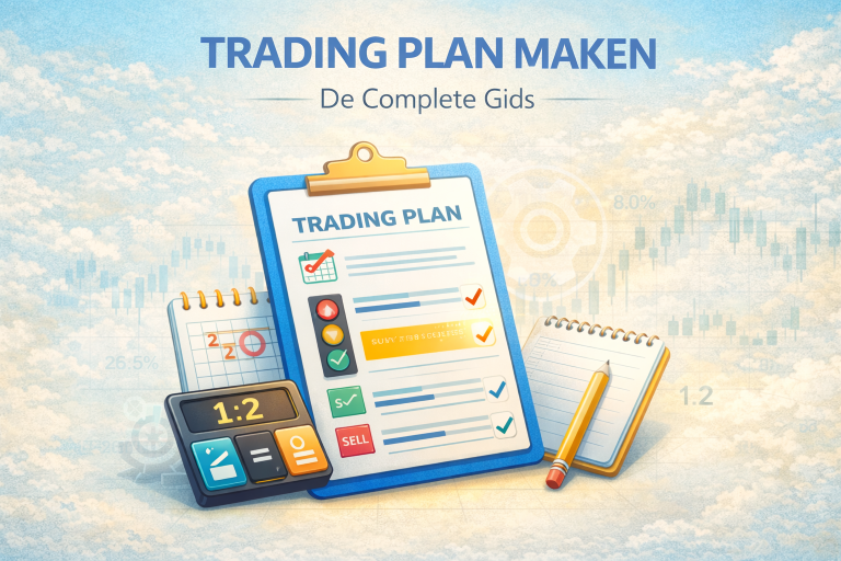 inizia a fare trading, trading plan maken, hoe maak je een trading plan, trading plan tool, gratis trading plan, trading strategie maken, trading plan PDF, trading strategy voorbeeld, example, download, maker, tool