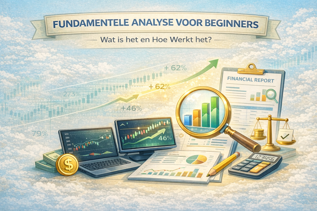 Fundamentele analyse voor beginners, startende trader, trading analyse, fundamentele analyse how to, starten met traden tools gratis informatie