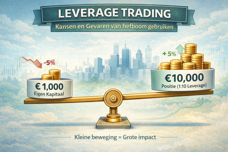 Leverage trading, tips for trading, trading tips, forex tips, hefboom traden, hoe werkt een hefboom. trading met leverage