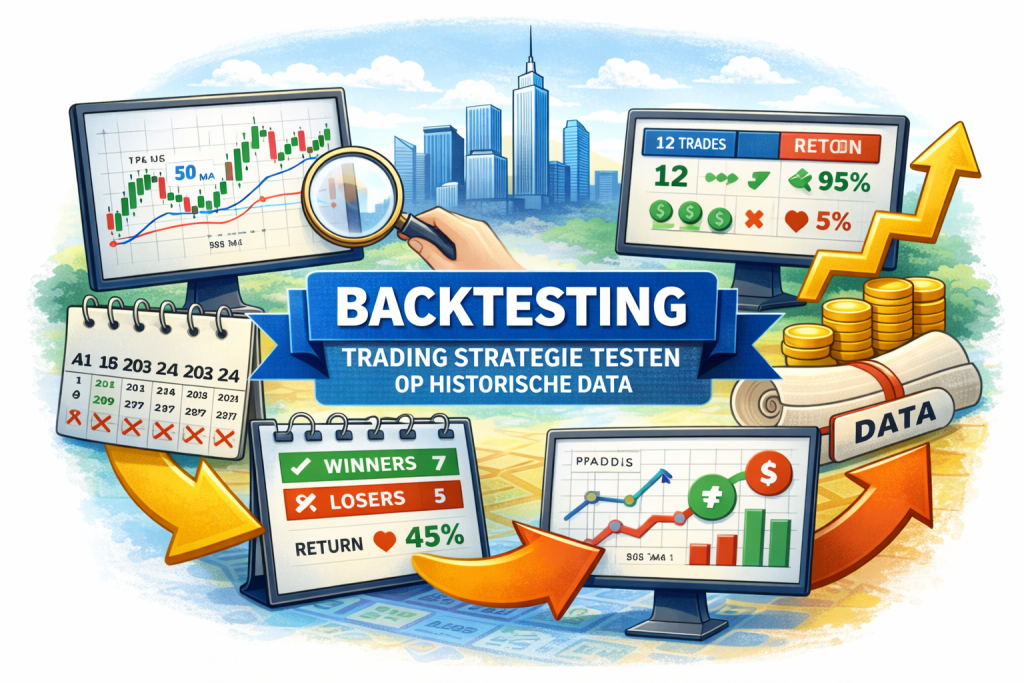 backtesting, trading strategy testen, testen historie, trading backtesting, metatrader test