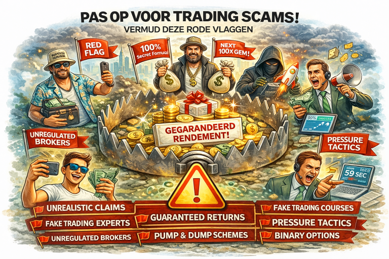 trading scams, herken scams, crypto scam, broker scam, trading bot scam, oplichting, nep