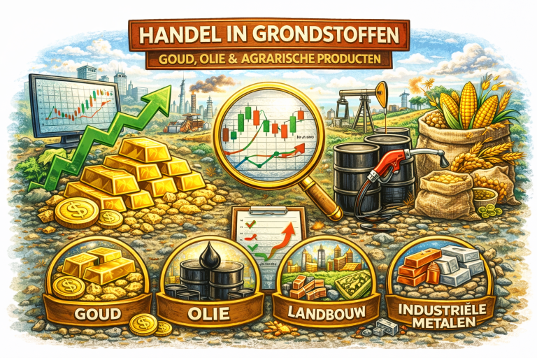 Traden in commodities, handel in grondstoffen, trade goud, trading xauusd, usoil trading, wheatusd, cocaousd, trading food, trading cornusd,