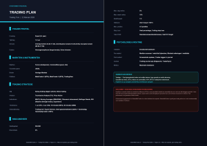 Tradingplan voorbeeld, tradingtomnl, startenmettraden, PDF maker, tradingplanmaker, risk reward ratio trading, daytrader, trading plan maken