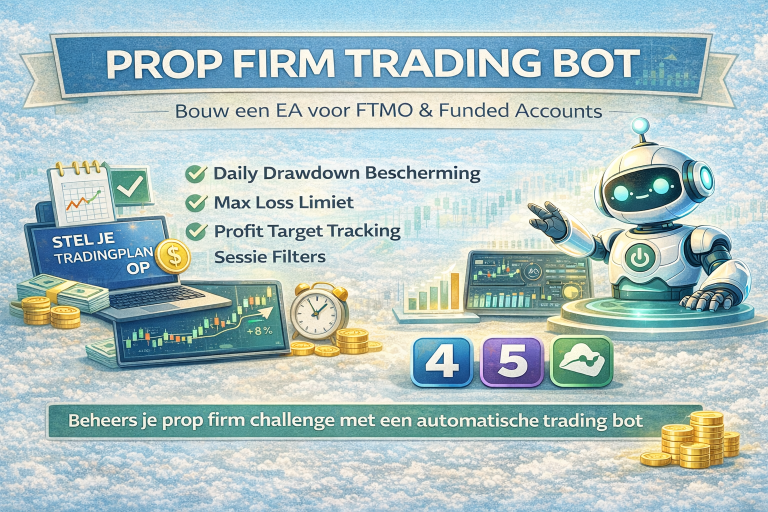 Bot de trading pour prop firm, ftmo fundedpips fundednext the5ers funded accounts challenge, trading ea automatic trading bot strategy