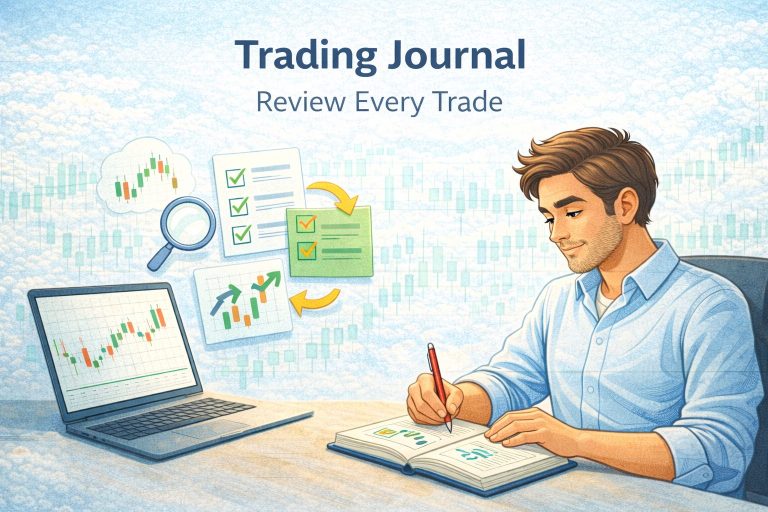 trading journal, trading dagboek, handelsdagboek, trade logboek, trading psychologie, risicobeheer, trading routine, trading verbeteren