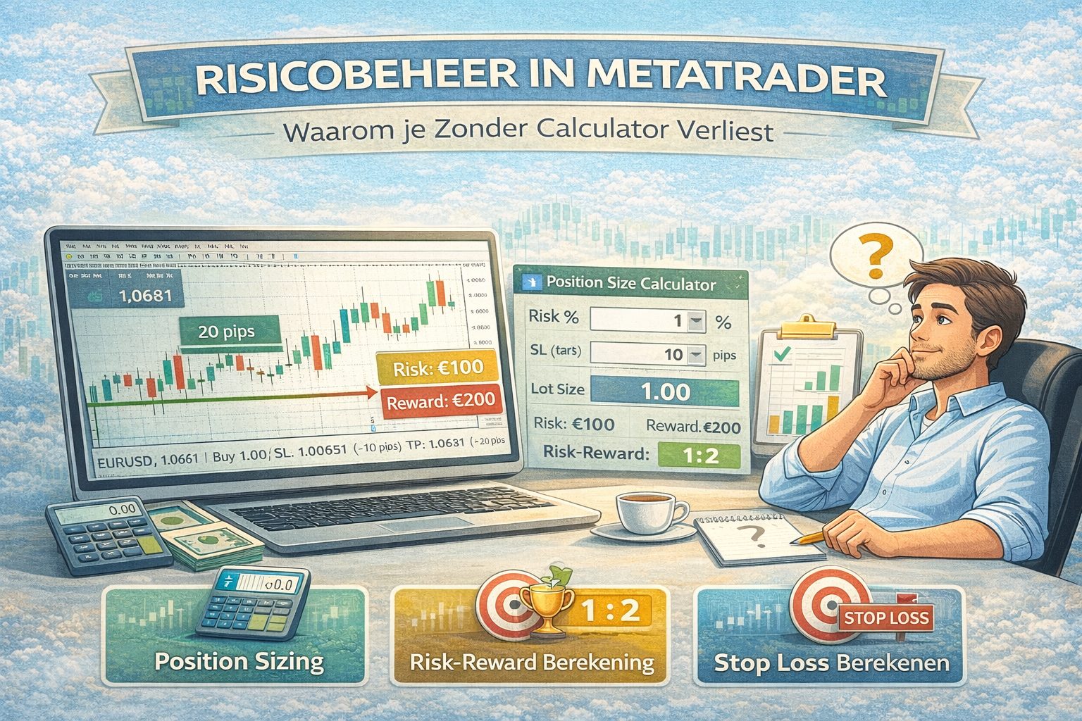 risicobeheer in metatrader, mql4, mql5, risicobeheer, risk management, risk reward ratio, position sizing, stop loss, trade planner, metatrader, MT4, MT5, risk calculator